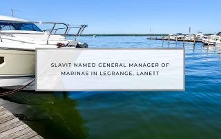 Slavit Named General Manager of Marinas in Legrange, Lanett | Souther Harbor Resort & Marina
